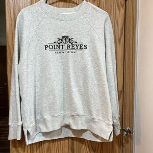 A&F soft AF collection tunic sweatshirt